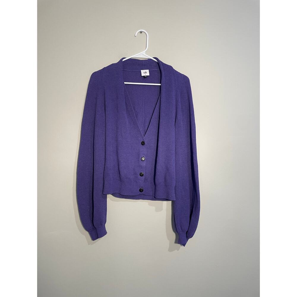 Cabi Sunday Cardigan in Purple #5834
